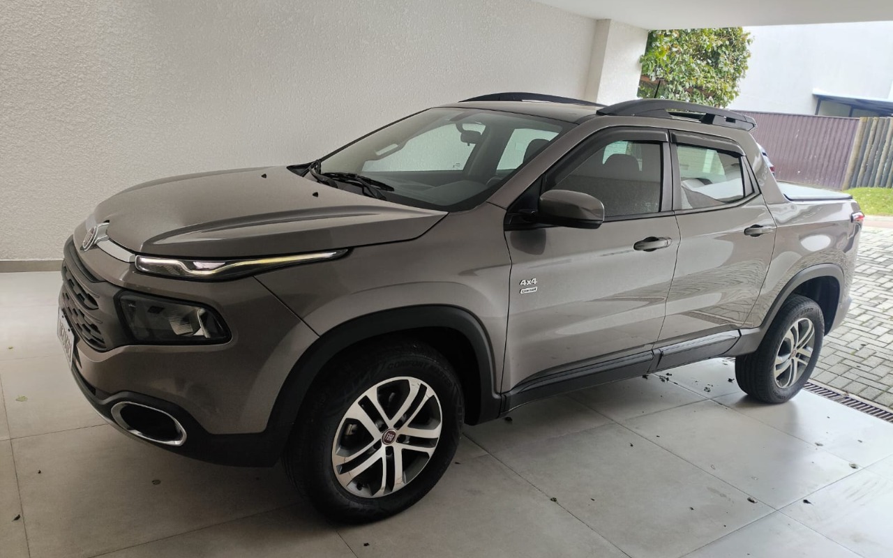 Fiat Toro 2019 Prata — foto 1 de 3