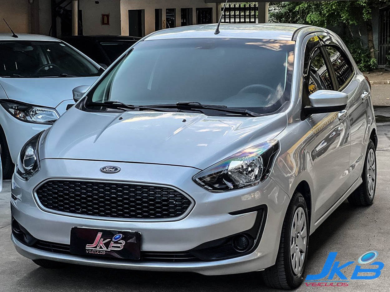 Ford Ka 2020 Cinza — foto 1 de 3