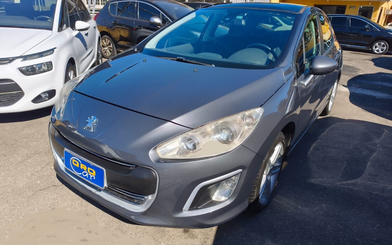 Peugeot 308 2013 Cinza — foto 1 de 3