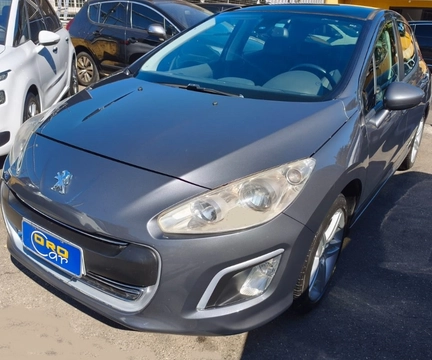 Peugeot 308 2013 Cinza — foto 1 de 3