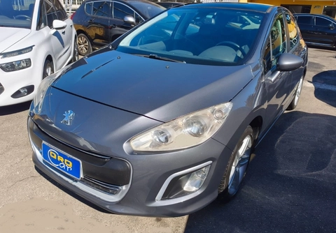 Peugeot 308 2013 Cinza — foto 1 de 3