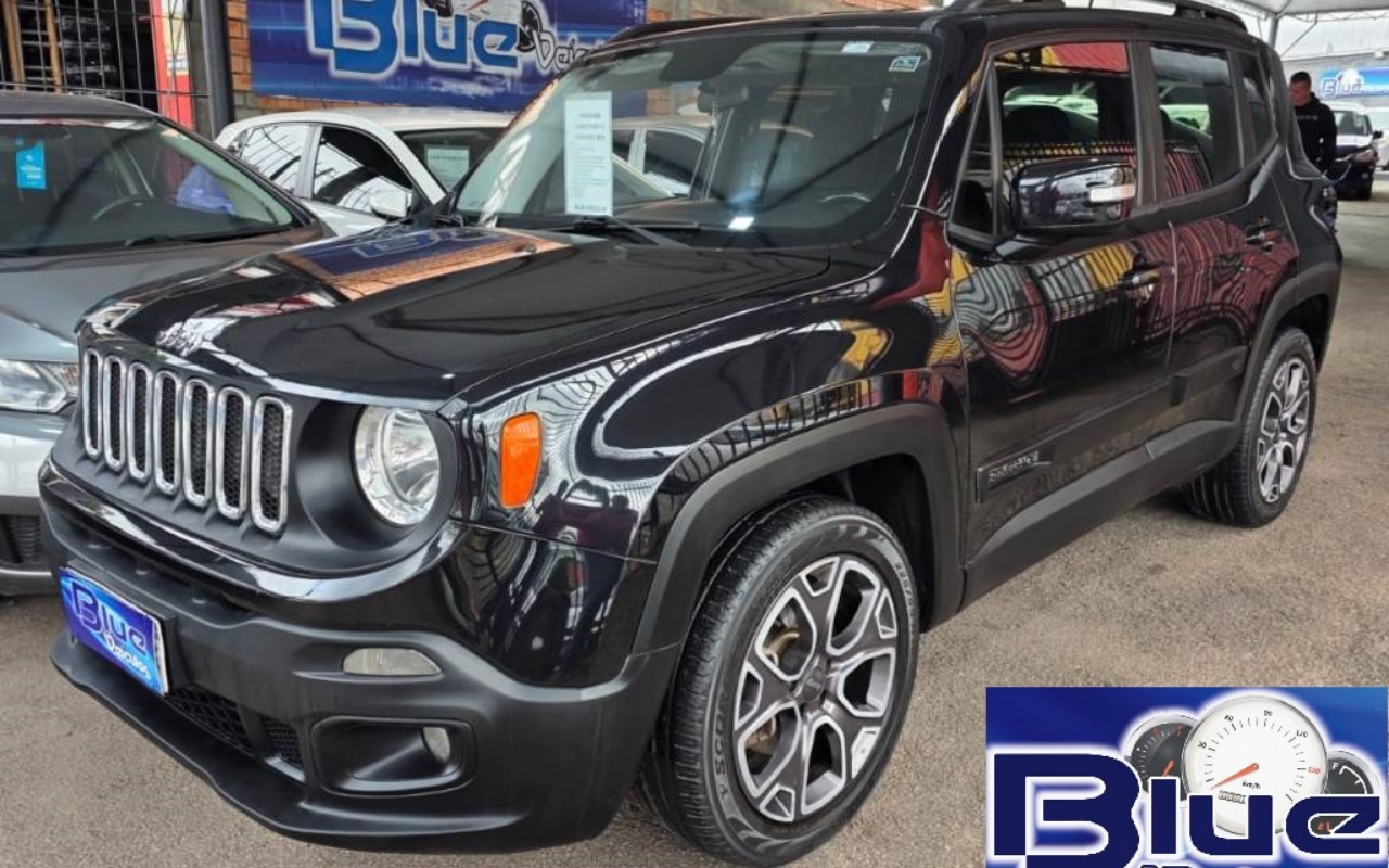 Jeep Renegade 2016 Preto — foto 1 de 3