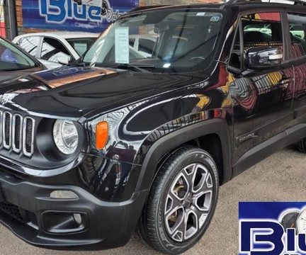 Jeep Renegade 2016 Preto — foto 1 de 3