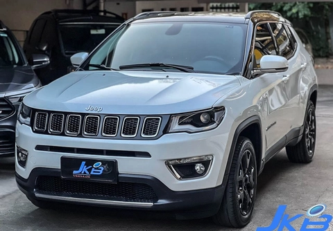 Jeep Compass 2017 Branco — foto 1 de 3