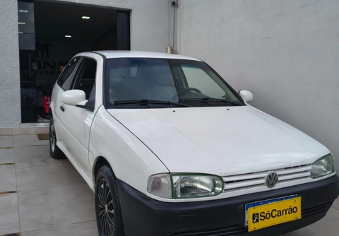 Volkswagen Gol GL 1.8 Mi 2p e 4p 1997 Branco — foto 1 de 3