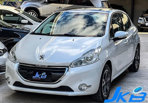 Peugeot 208 2016 Branco — foto 1 de 3