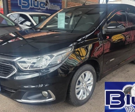 Chevrolet Cobalt 2018 Preto — foto 1 de 3