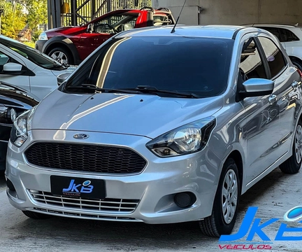 Ford Ka 2018 Cinza — foto 1 de 3