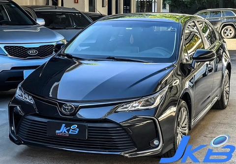 Toyota Corolla 2020 Preto — foto 1 de 3