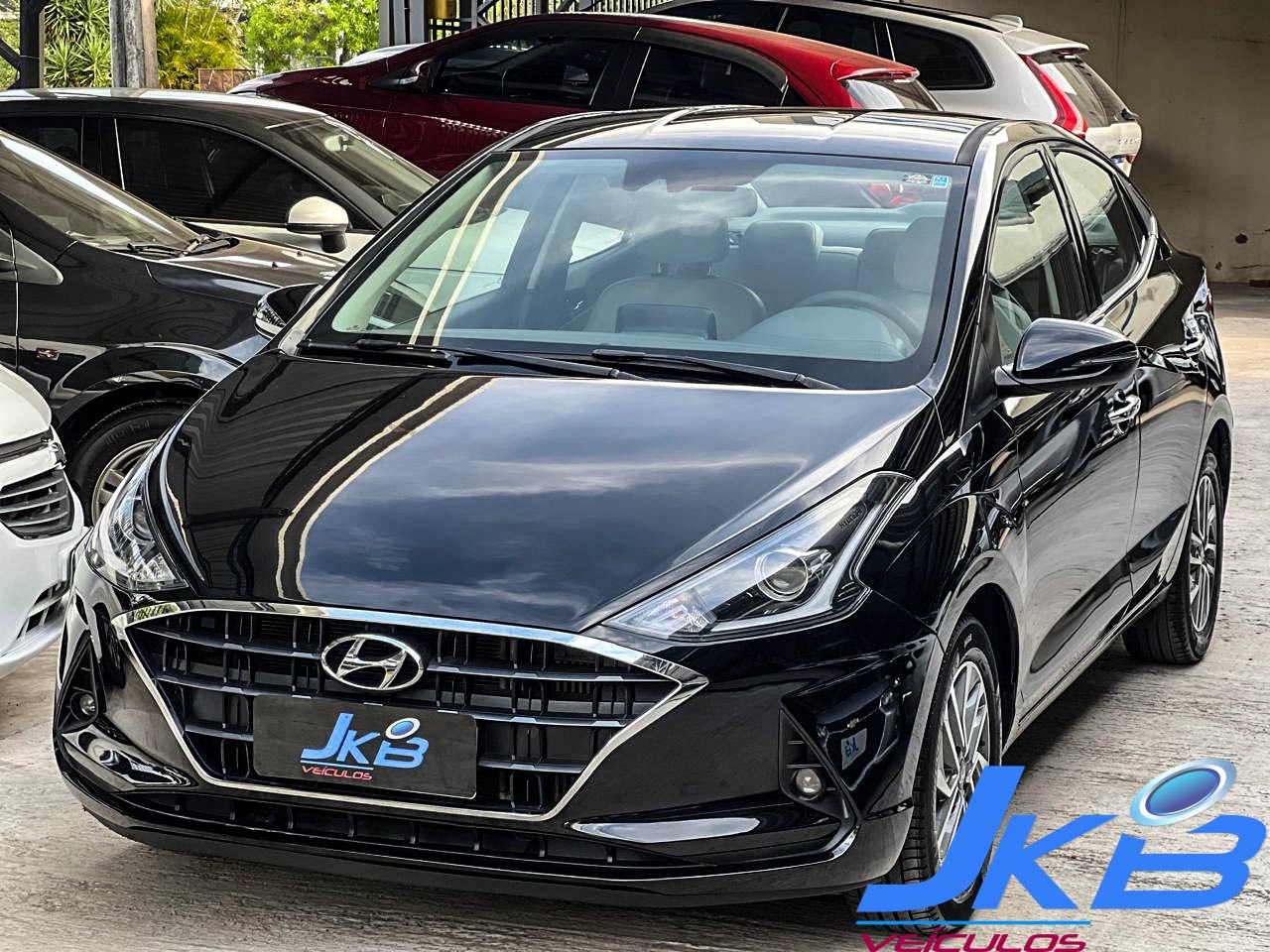 Hyundai HB20S Diamond Plus 1.0 TB Flex 12V Aut. na cor Preto no Novo Hamburgo / RS - 38271