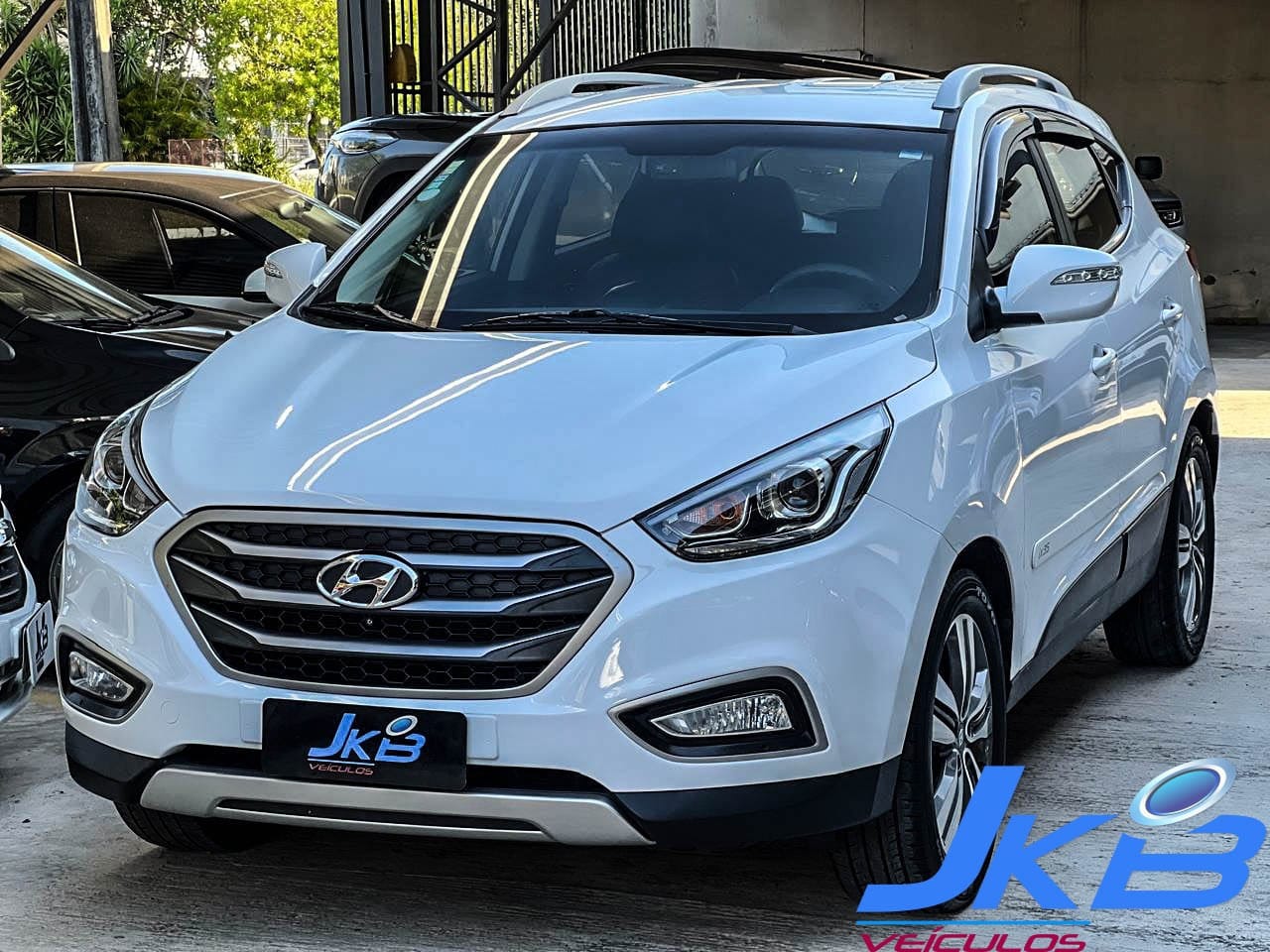 Hyundai Ix35 2017 Branco — foto 1 de 3