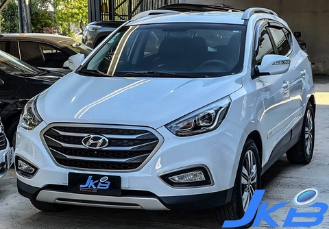 Hyundai Ix35 2017 Branco — foto 1 de 3