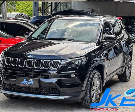 Jeep Compass 2024 Preto — foto 1 de 3