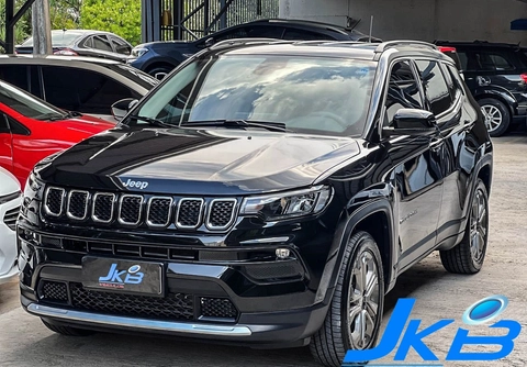 Jeep Compass 2024 Preto — foto 1 de 3