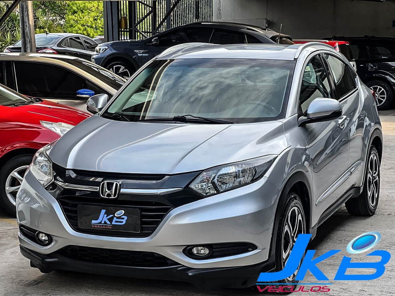 Honda HR-V EX 1.8 Flexone 16V 5p Aut. na cor Cinza no Novo Hamburgo / RS - 38293