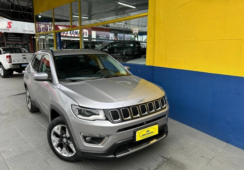 Jeep Compass 2020 Prata — foto 1 de 3