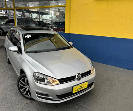 Volkswagen Golf 2016 Prata — foto 1 de 3