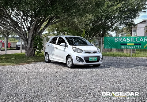 Kia Picanto 2013 Branco — foto 1 de 3