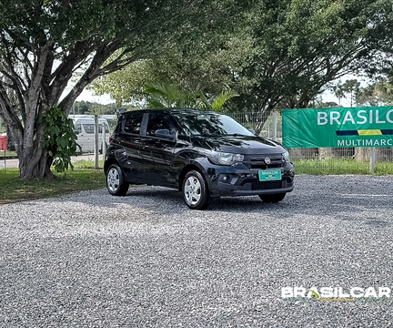 Fiat Mobi 2018 Preto — foto 1 de 3