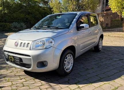 Fiat Uno 2014 Prata — foto 1 de 3