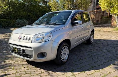 Fiat Uno 2014 Prata — foto 1 de 3