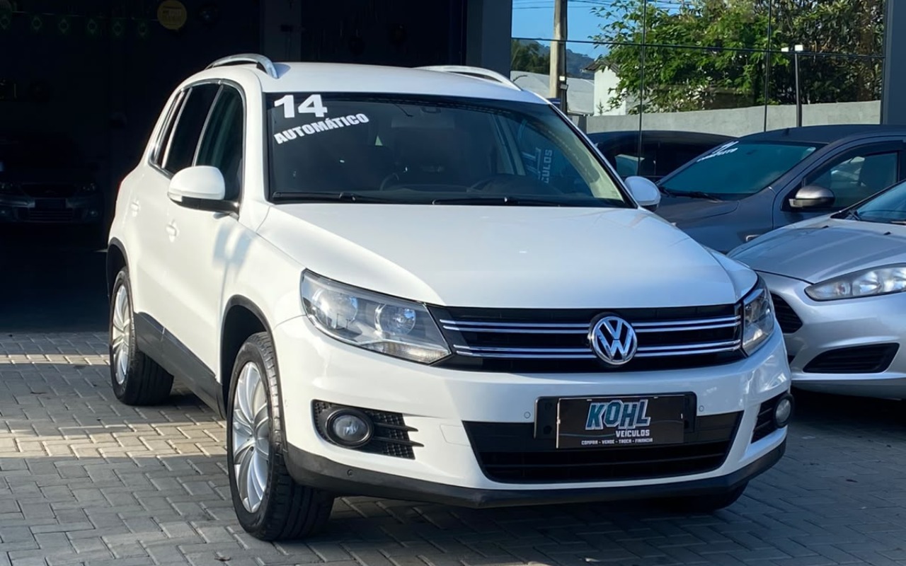 Volkswagen Tiguan 2014 Branco — foto 1 de 3