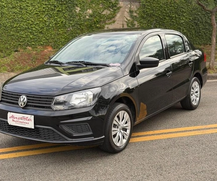 Volkswagen Voyage 1.6 MSI Flex 8V 4p 2022 Preto — foto 1 de 3