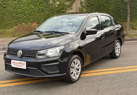 Volkswagen Voyage 1.6 MSI Flex 8V 4p 2022 Preto — foto 1 de 3