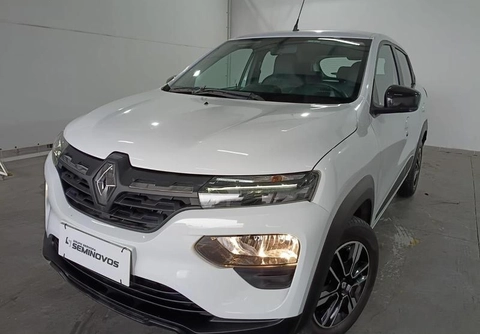 Renault Kwid 2024 Branco — foto 1 de 3