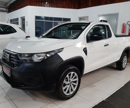 Fiat Strada 2023 Branco — foto 1 de 3