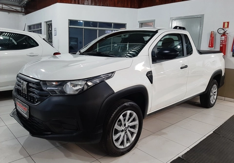 Fiat Strada 2023 Branco — foto 1 de 3