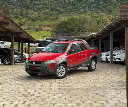 Fiat Strada 2013 Vermelho — foto 1 de 3