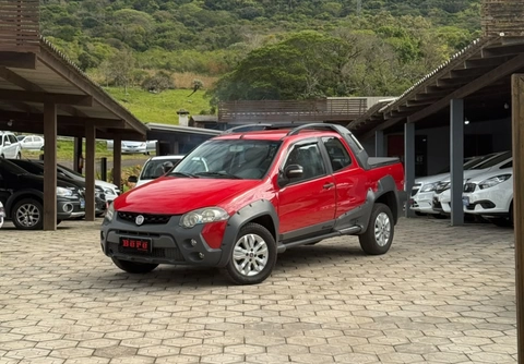 Fiat Strada 2013 Vermelho — foto 1 de 3