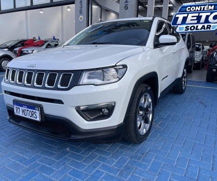 Jeep Compass 2019 Branco — foto 1 de 3