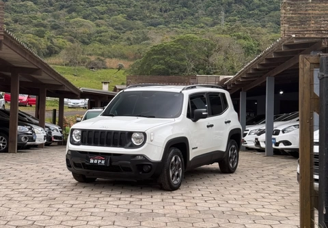 Jeep Renegade 2021 Branco — foto 1 de 3