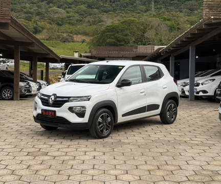 Renault Kwid 2025 Branco — foto 1 de 3