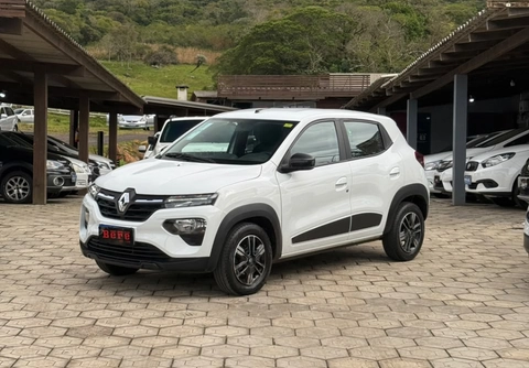 Renault Kwid 2025 Branco — foto 1 de 3
