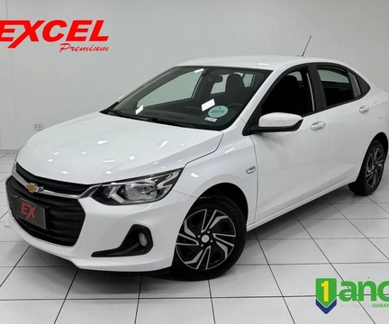 Chevrolet Onix 2025 Branco — foto 1 de 3