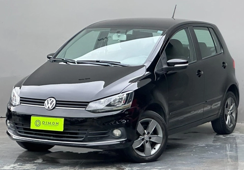 Volkswagen Fox 2020 Preto — foto 1 de 3