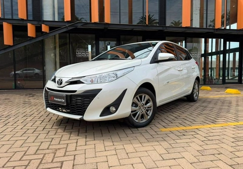 Toyota Yaris 2020 Branco — foto 1 de 3