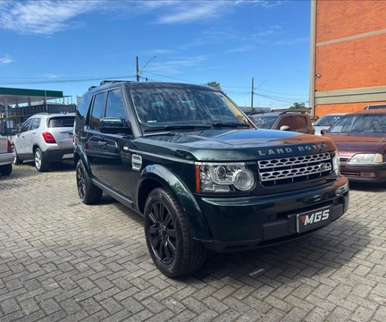 Land Rover Discovery 2013 Verde — foto 1 de 3