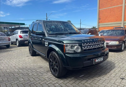 Land Rover Discovery 2013 Verde — foto 1 de 3