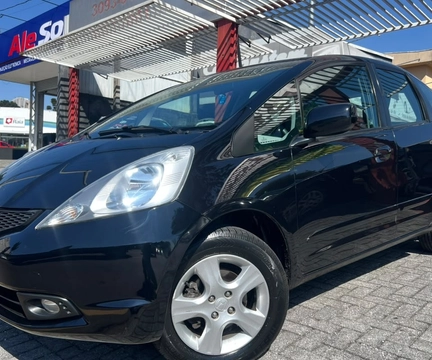 Honda Fit 2010 Preto — foto 1 de 3