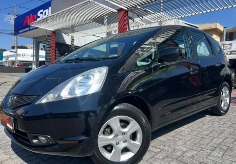 Honda Fit 2010 Preto — foto 1 de 3