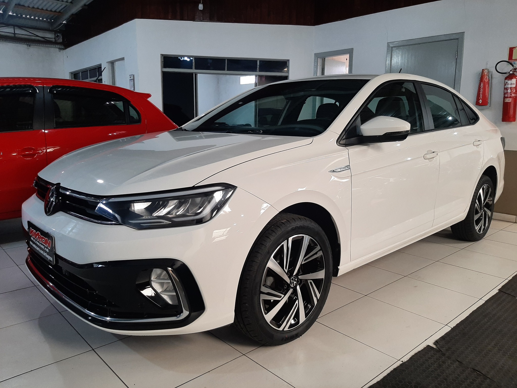 Volkswagen Virtus 2024 Branco — foto 1 de 3