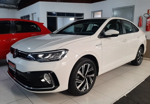 Volkswagen Virtus 2024 Branco — foto 1 de 3
