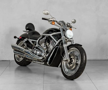 Harley-Davidson V-ROD 1130cc VRSCA/ 1250 VRSCAW 2005 Preto — foto 1 de 3