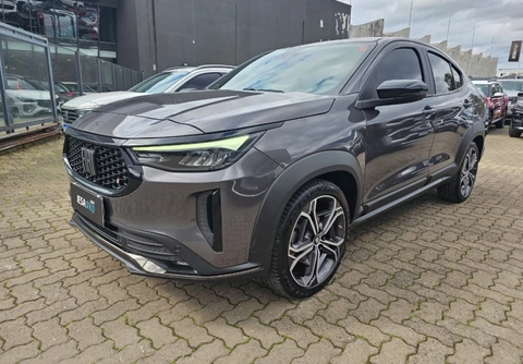 Fiat Fastback 2024 Cinza — foto 1 de 3