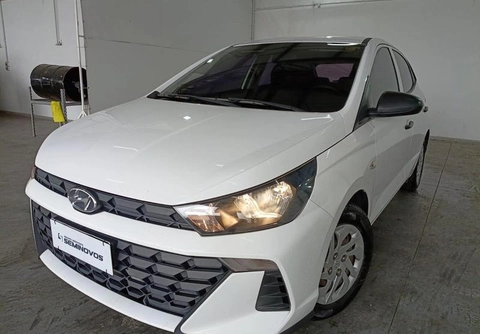 Hyundai HB20 2023 Branco — foto 1 de 3