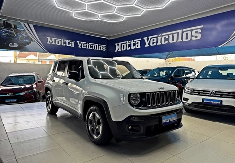 Jeep Renegade 2016 Branco — foto 1 de 3